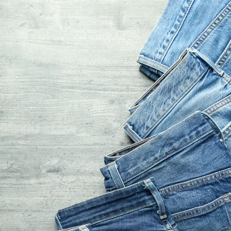 Estilo urbano jeans